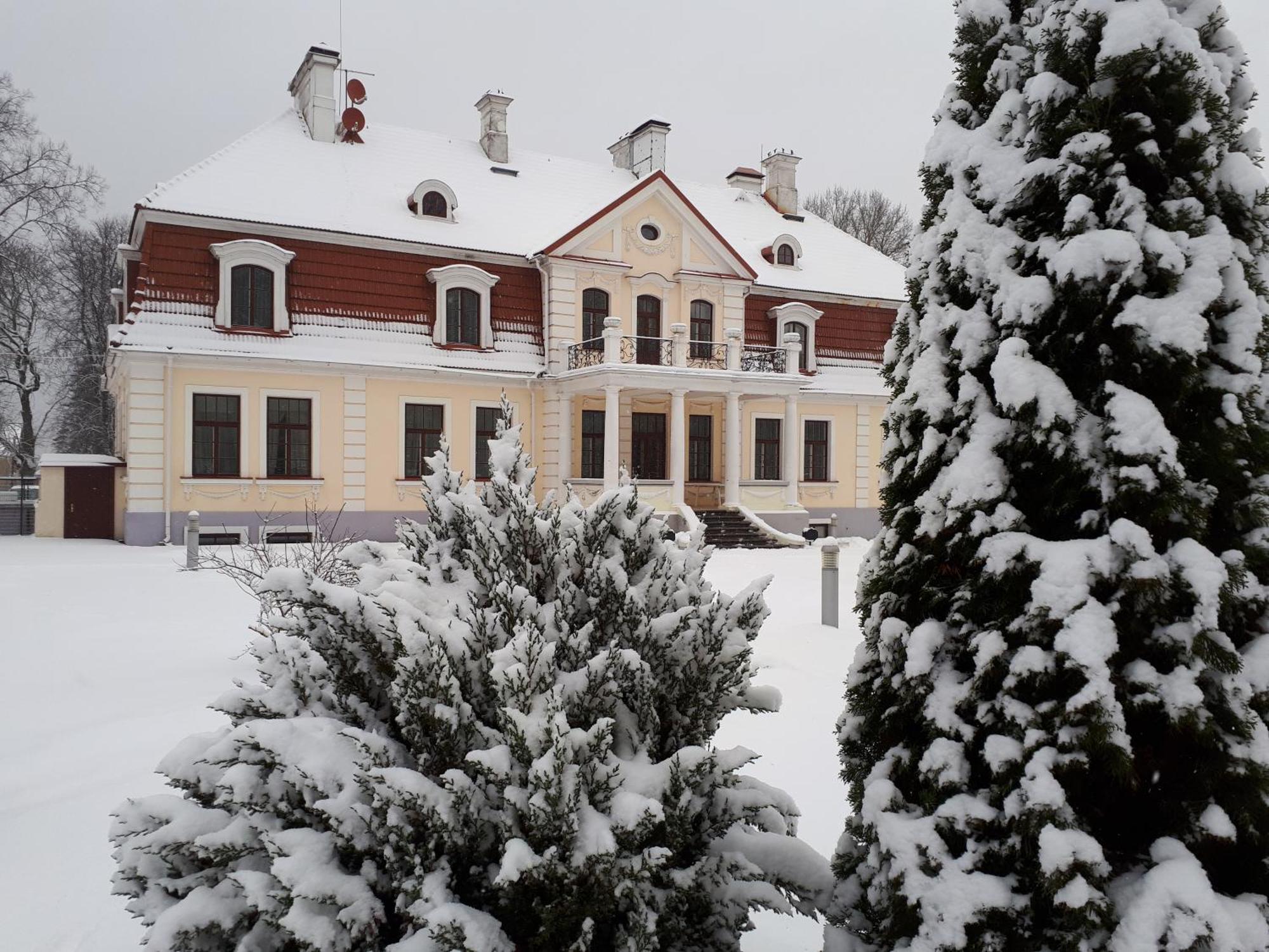 Sventes Muiza Hotel Exterior foto