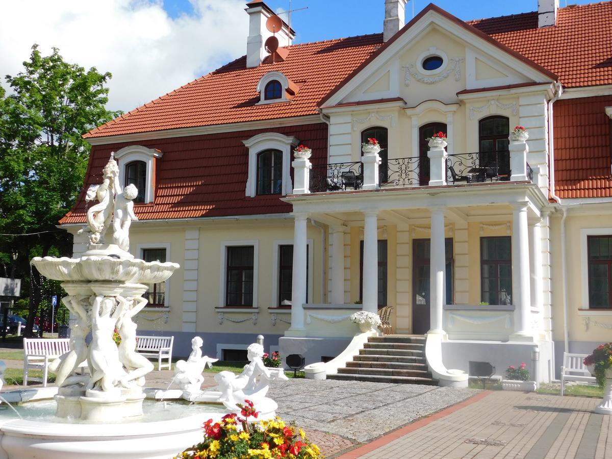 Sventes Muiza Hotel Exterior foto