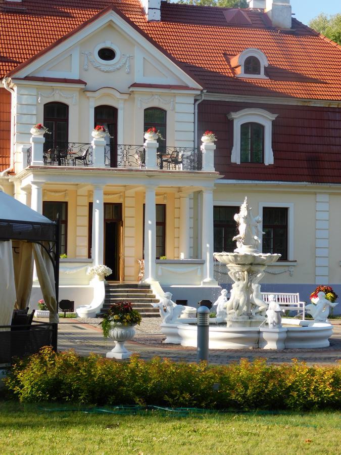 Sventes Muiza Hotel Exterior foto