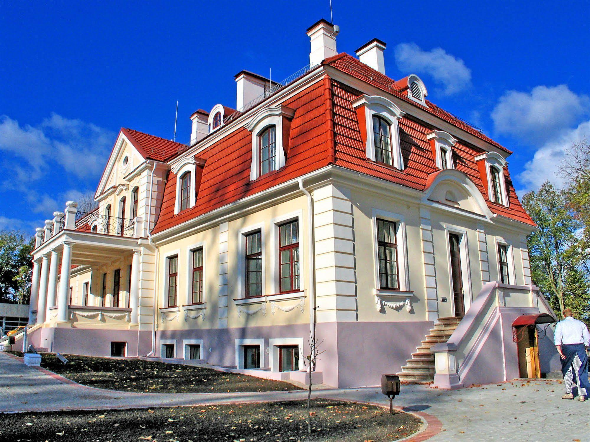 Sventes Muiza Hotel Exterior foto