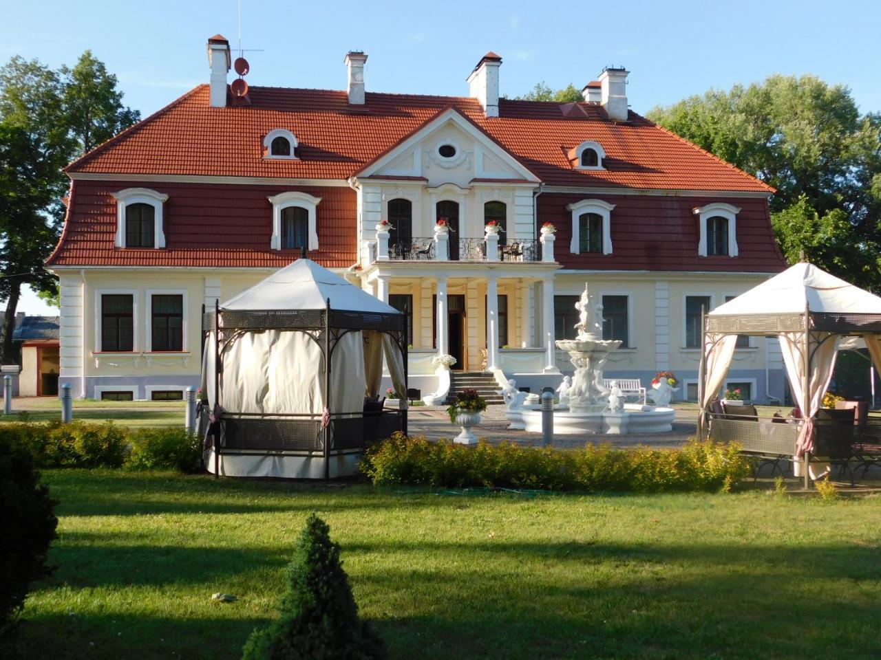 Sventes Muiza Hotel Exterior foto