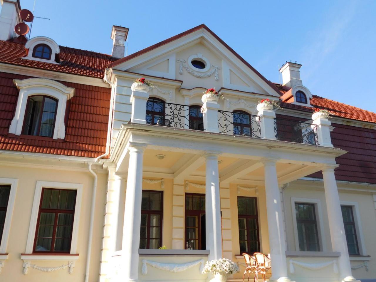 Sventes Muiza Hotel Exterior foto